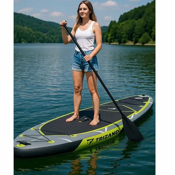 SUP дошка 335 см Trizand 25260 з аксесуарами сапборд сап дошка нова