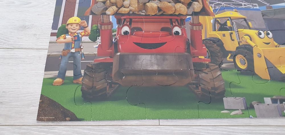 Puzzle Maxi 24 szt Trefl - Bob Budowniczy 60x40