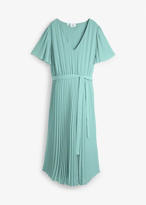 B.P.C sukienka ciążowa plisowana midi 38.