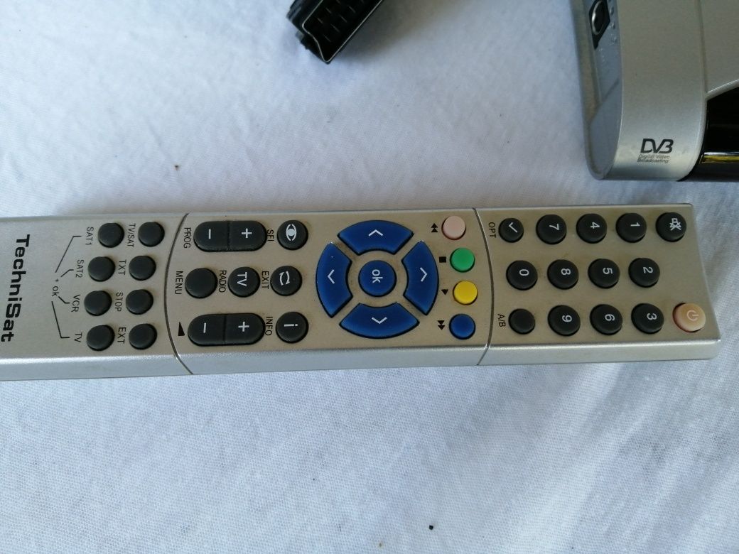 Dekoder do telewizji satelitarne Technisatj