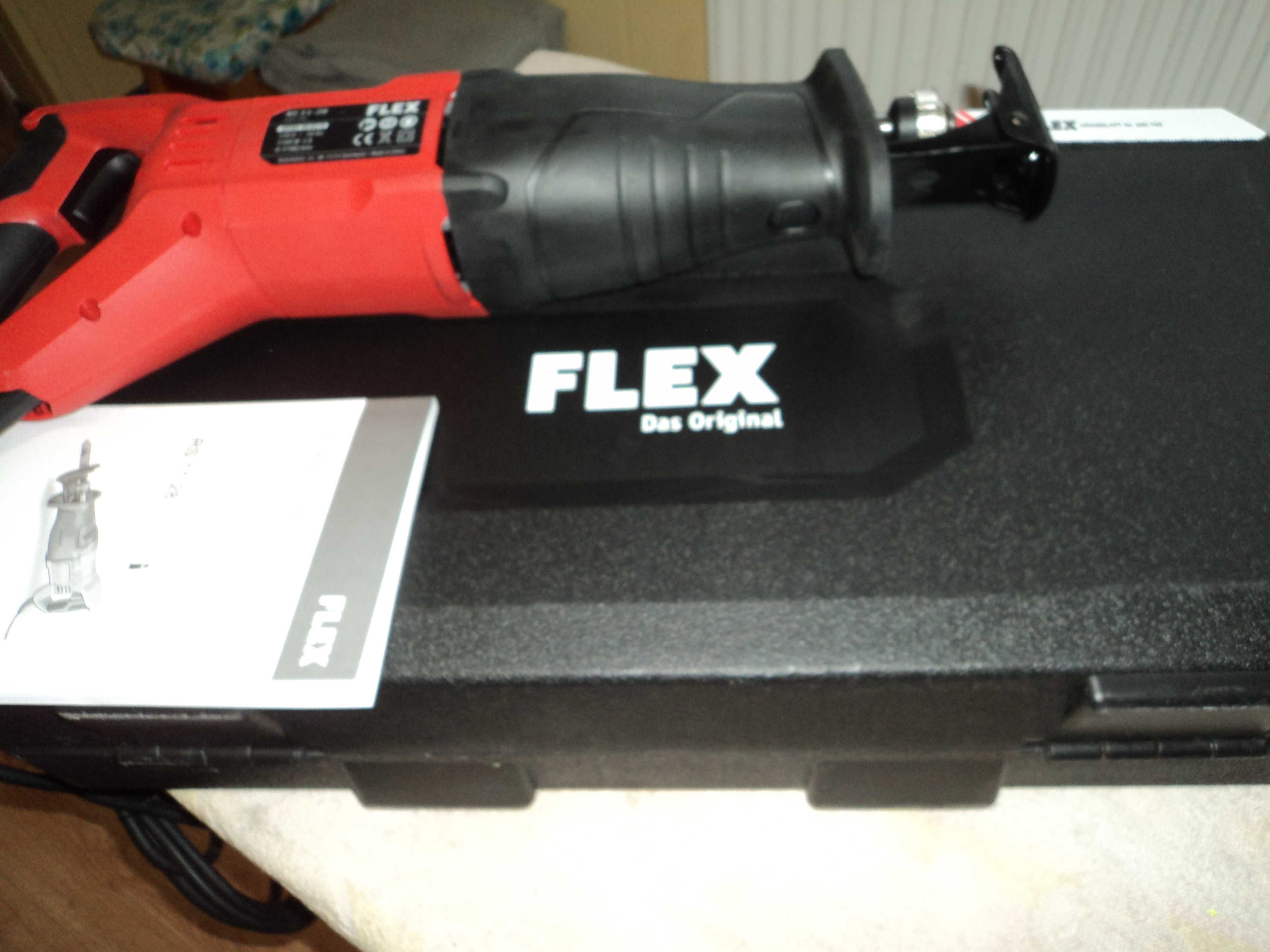 Flex RS 11-28 pila szablasta moc 1100 w skok 28 mm z os led .fabr.nowa