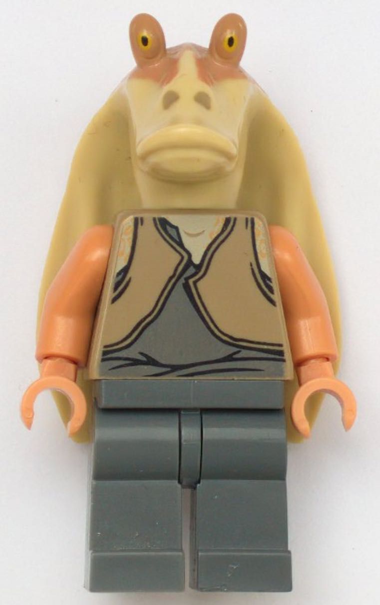 LEGO STAR WARS - Jar Jar Binks (Printed Head) (sw0301)