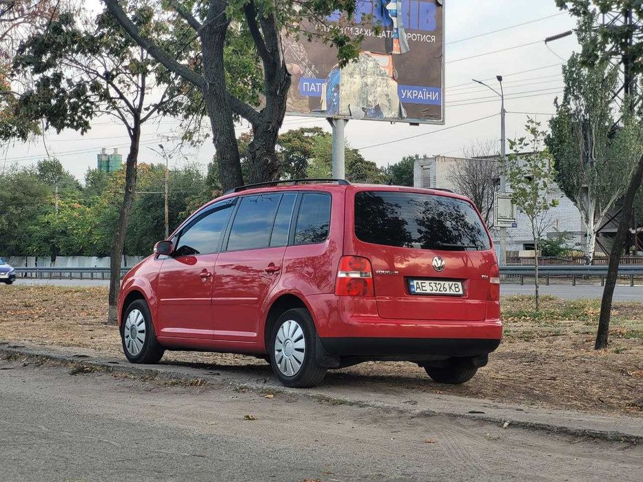 Volkswagen Touran 2004  1,9TDI