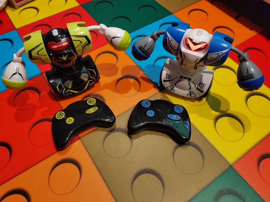 YCOO Pack 2 Robôs Kombat Boxer