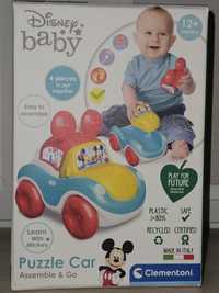 Disney baby puzzle car