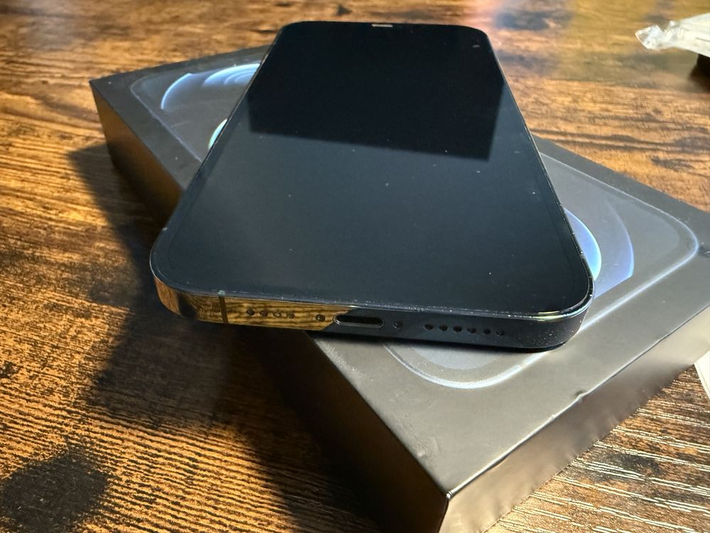 Iphone 12 pro max 256Gb pacific blue dużo dodatków Polecam!