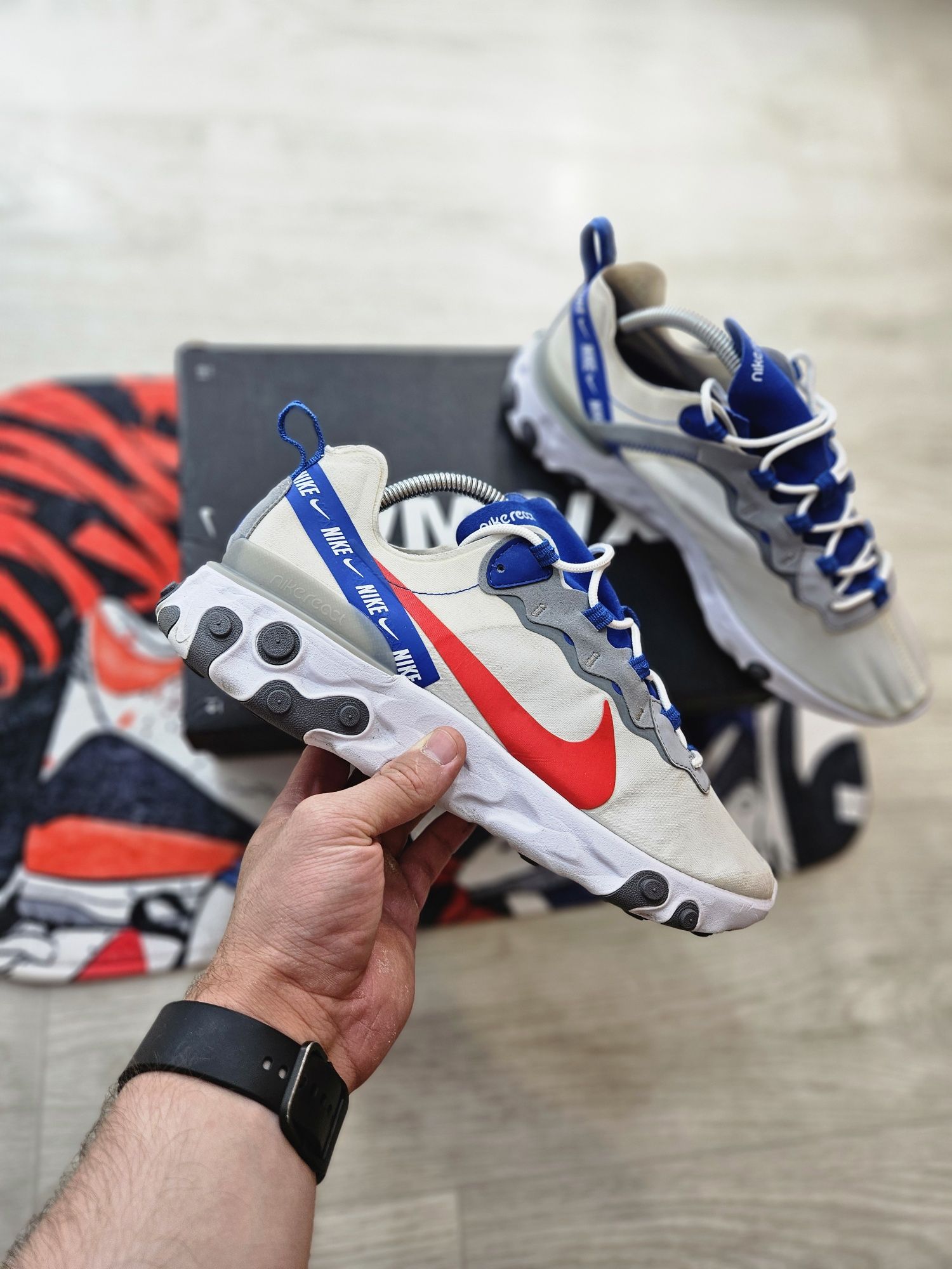 Кросівки Nike React