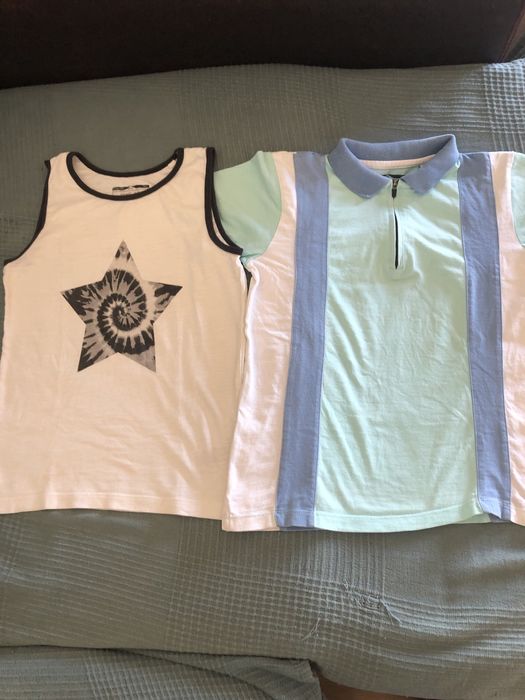 Conjunto de várias peças rapaz