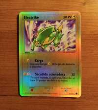 Electrike Reverse HOLO - Ruby & Sapphire Pokemon - Uncommon