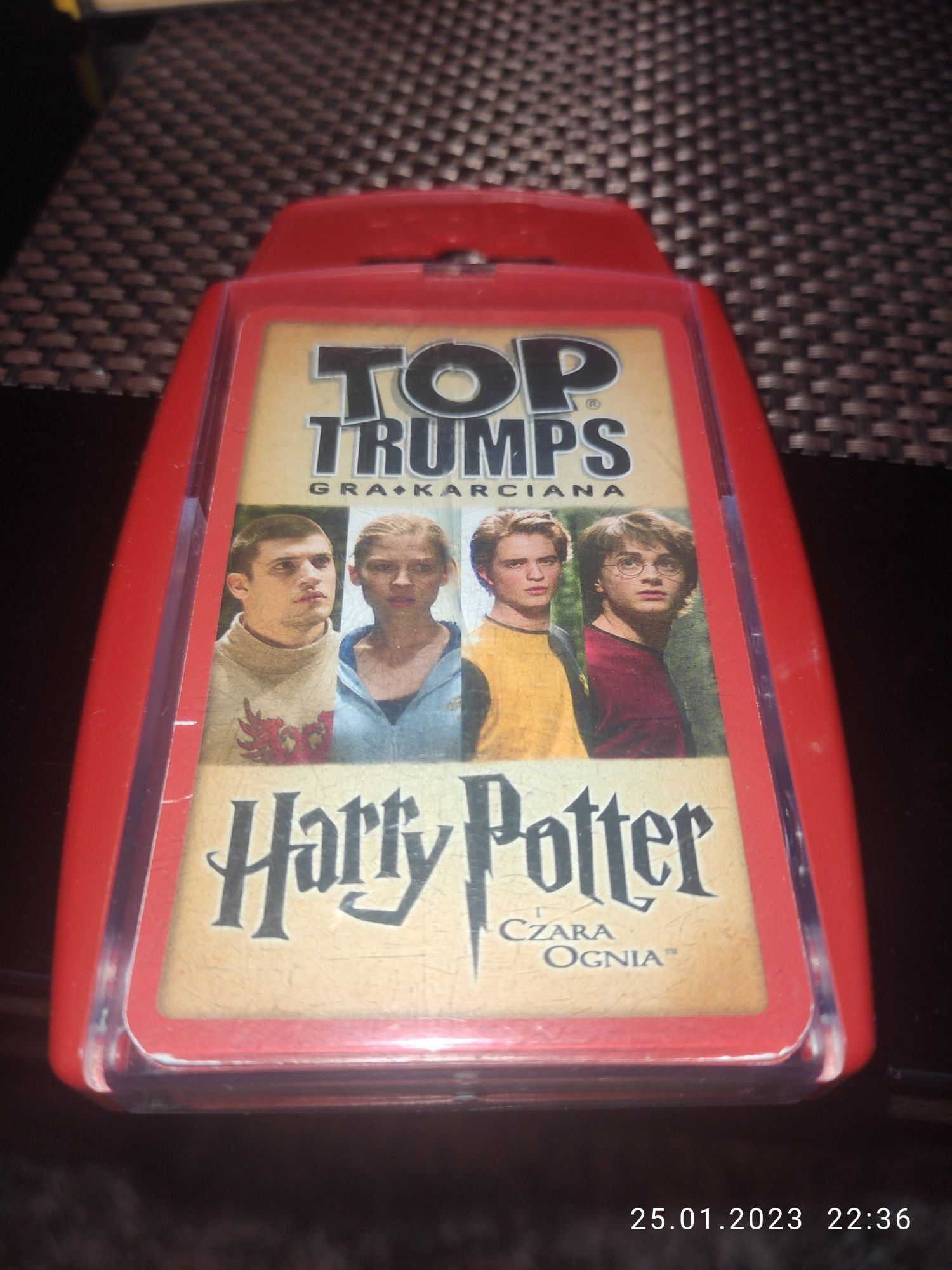 TOP Trumbs Gra Karciana Harry Potter i Czara Ognia.