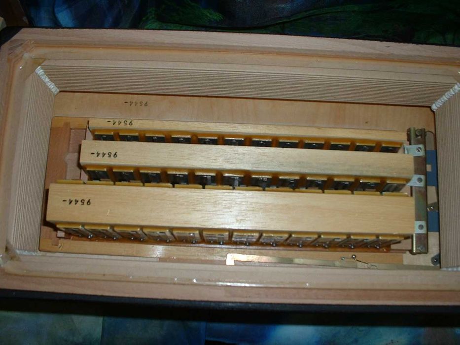 Acordeao Avenda G .744