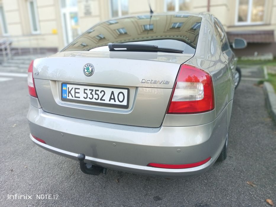 Skoda Octavia a5 1.4tsi 2009 г.в.