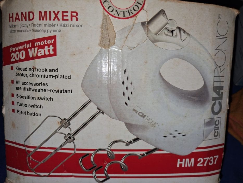 Batedeira para bolos