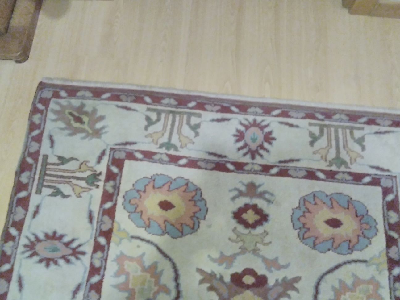 Carpete turca original, lã grossa, P/ despachar