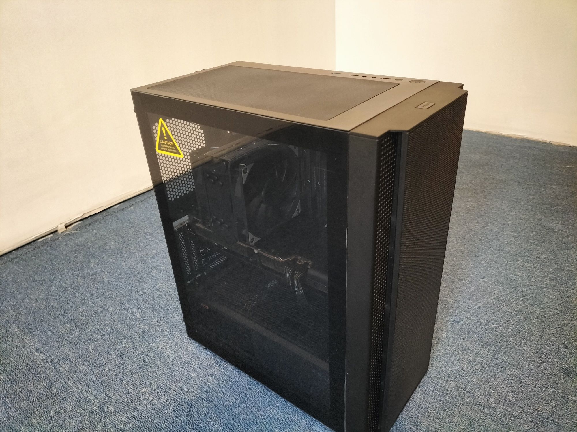 Комп'ютор Ігровий + Монітор 27 razen7500F,DDR5-32Gb,RX6900XT,m2 2Tb