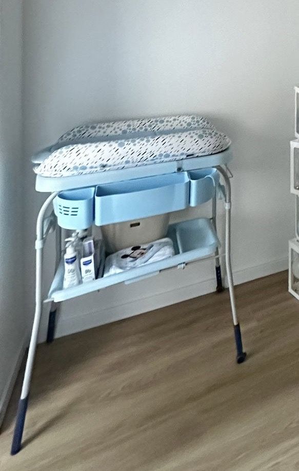 Fraldario Chicco como novo