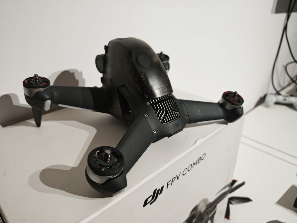 Dji fpv bardzo dobry stan remote controller 2