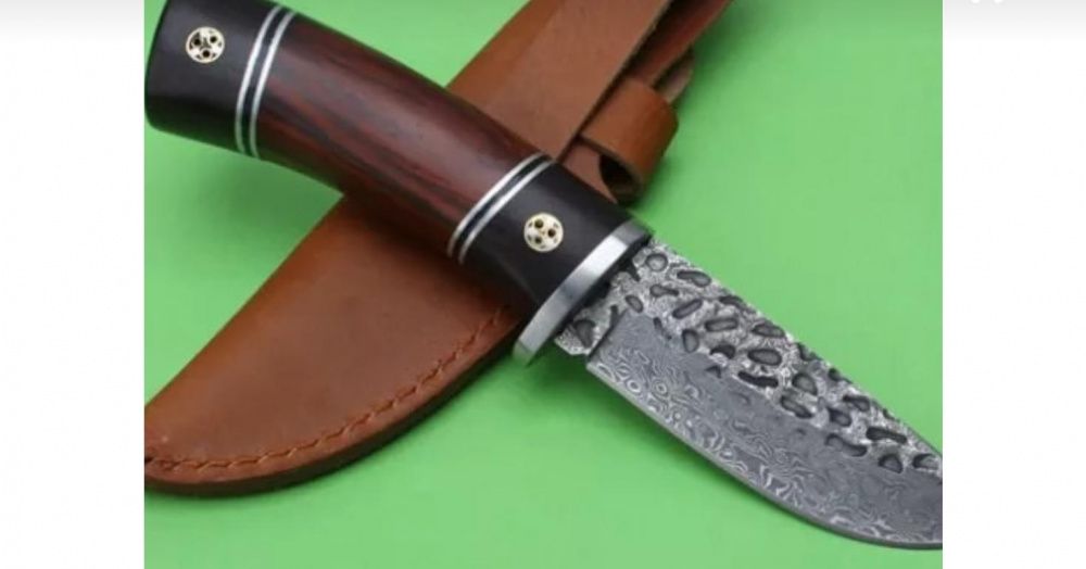 Nóż stal damasceńska