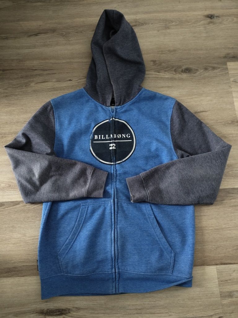 Casaco com capuz / hoodie com fecho Billabong