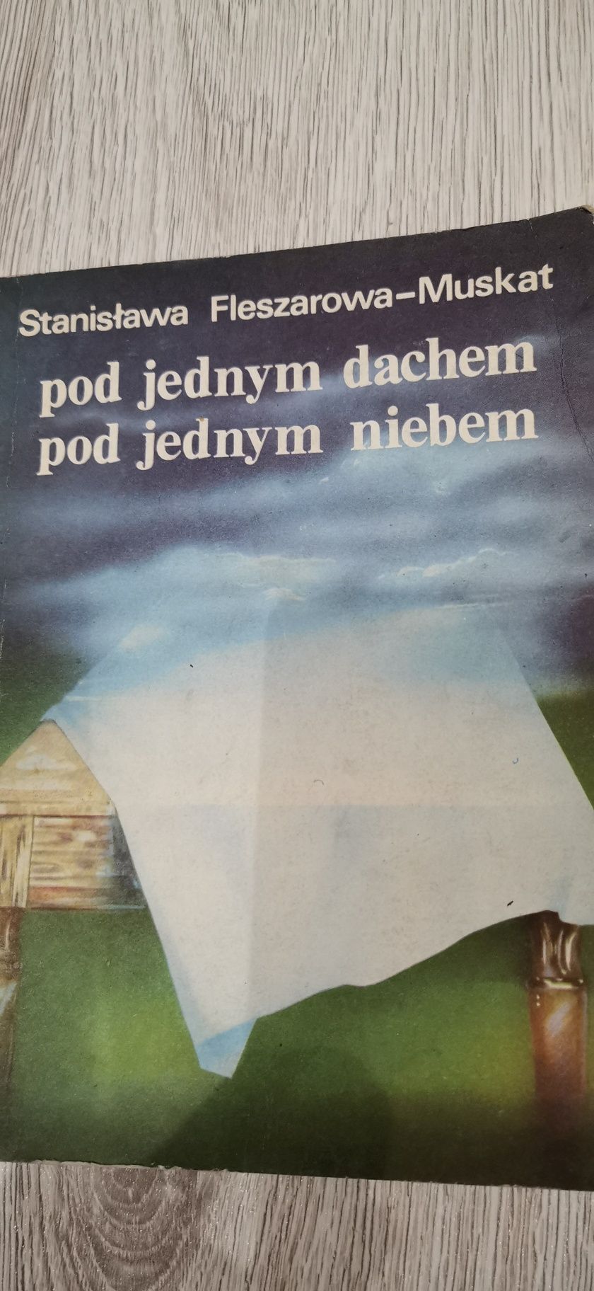 Stanisława Fleszarowa-Muskat Pod jednym dachem pod jednym niebem