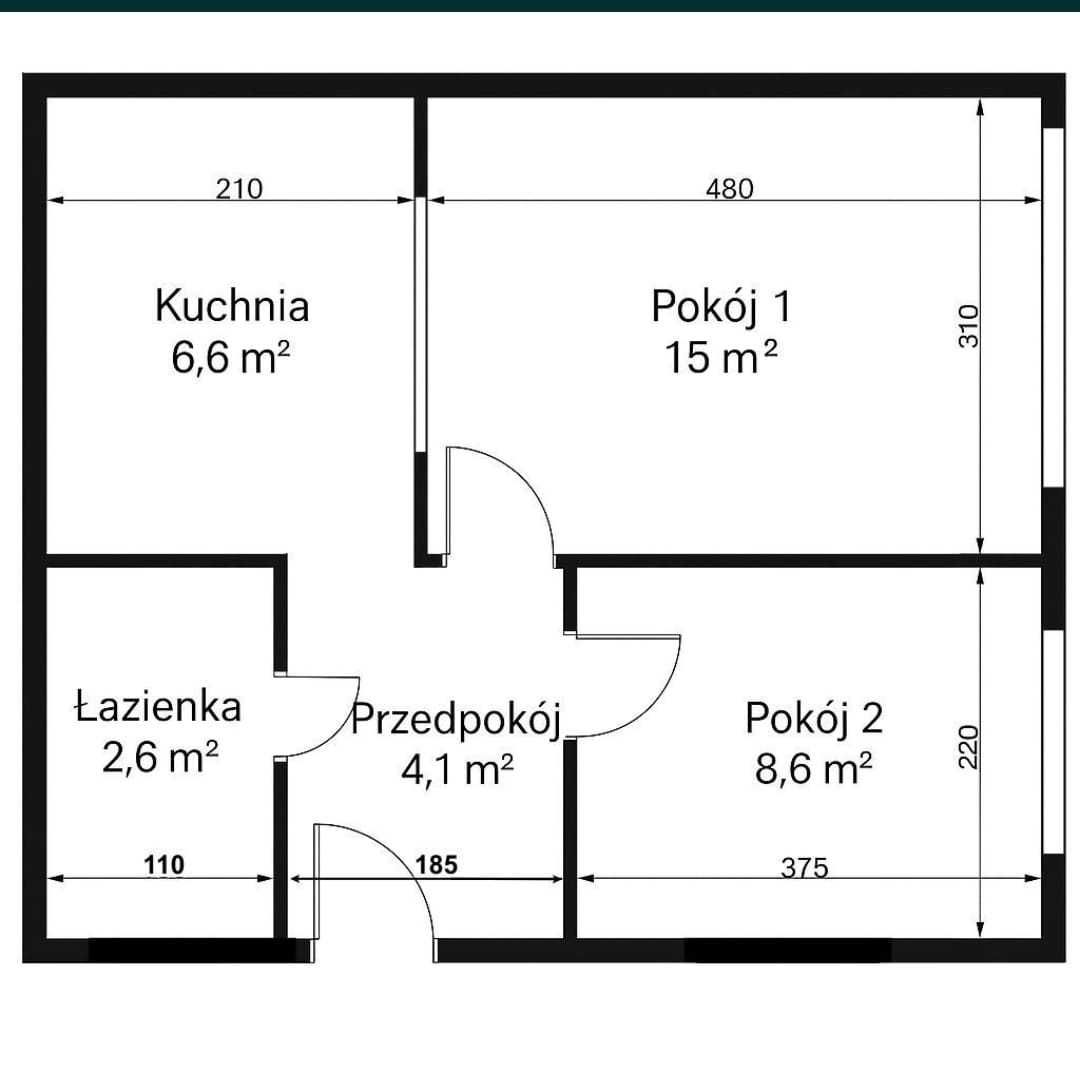 Mieszkanie 2 pok. Kraków Stachiewicza 19 - po remoncie, w pełni wyposa