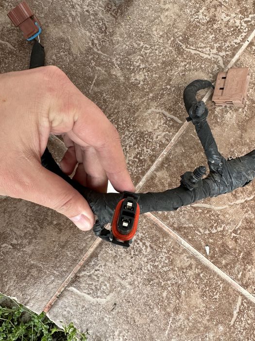 Проводка бампера Jeep Compass 17+