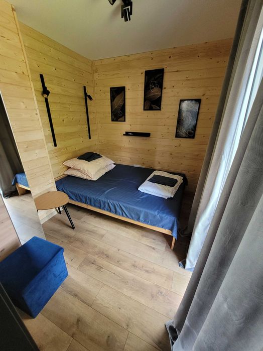 Domki letniskowe JEZIORO ZAGŁĘBOCZE Poleski Park Pojezierze