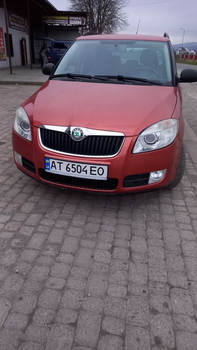 Шкода 1.4 mpi 2008 р.