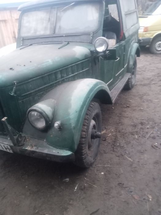 Продам газ 69 повний привід