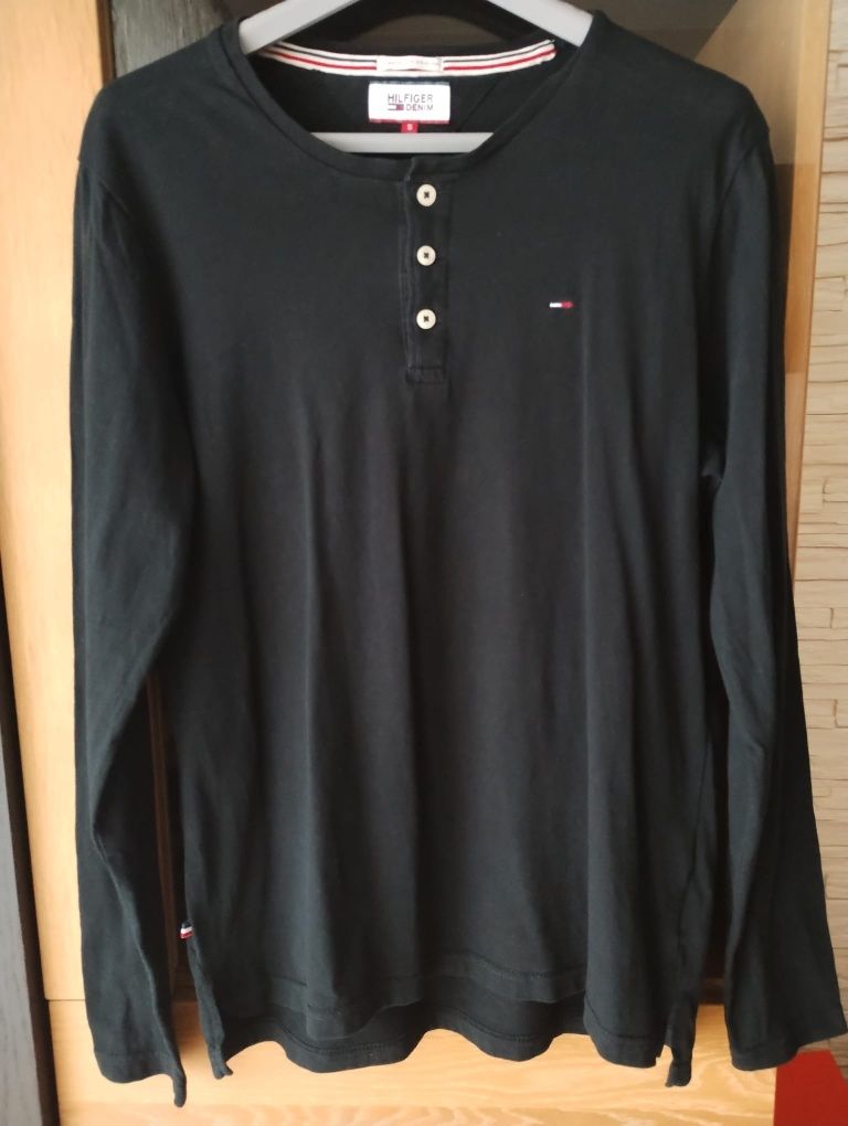 Tommy Hilfiger, longsleeve, rozmiar S/M, na metce S