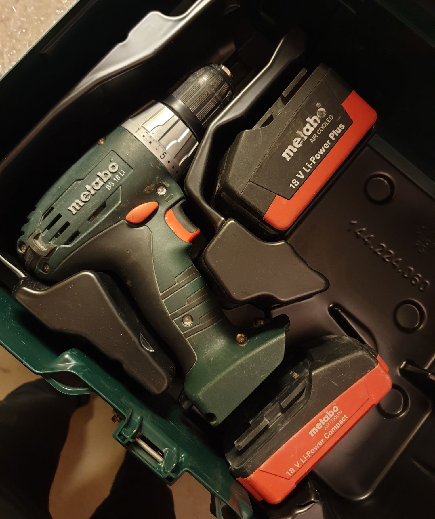 Wkrętarka zakrętarka metabo BS18Li +2 akumulatory 18V 1,3 i 2,6 +waliz