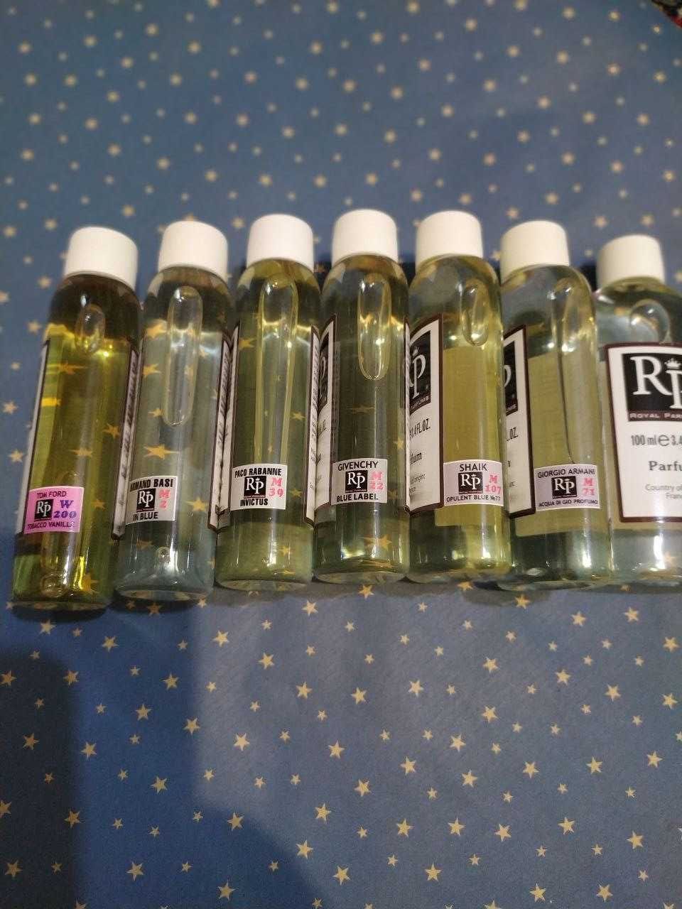 Наливная парфюмерия Royal parfum духи на разлив