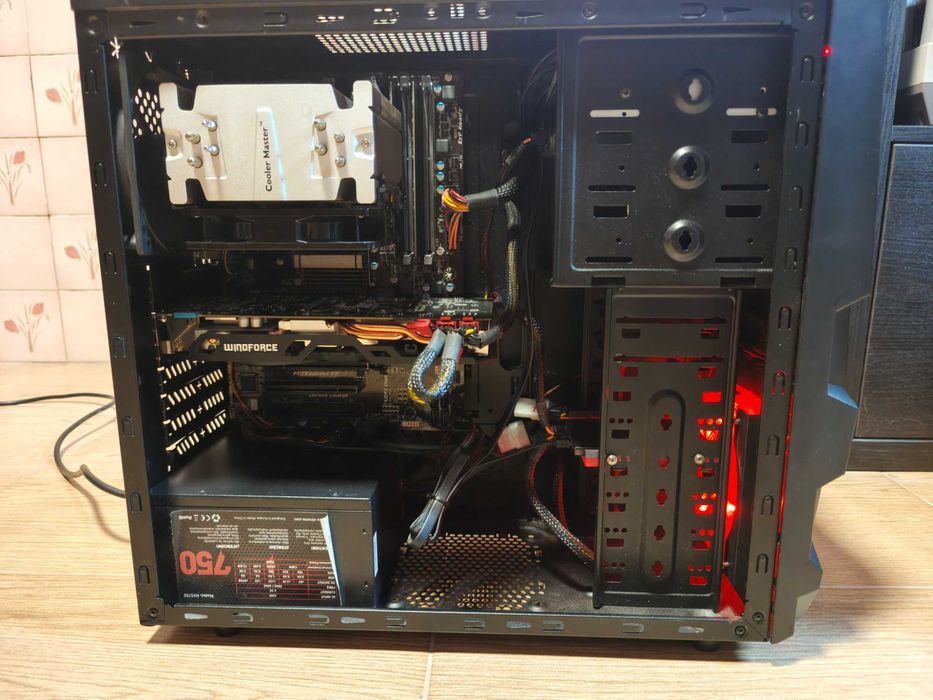 Computador "light gaming"