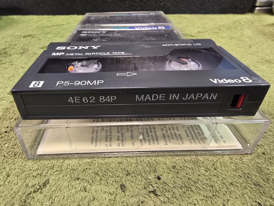 SONY Video8 P5-90MP kaseta video do kamery.