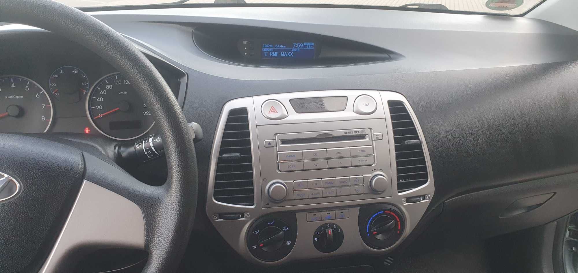 Hyundai i20 2011r 1.2benz super stan NOWY ROZRZAD!