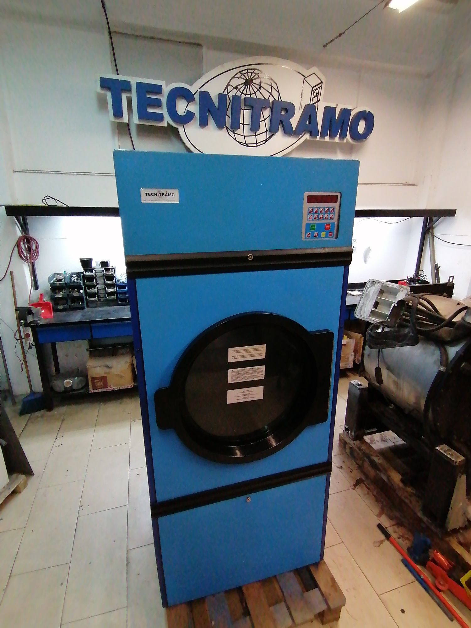Máquina de secar / Secador industrial Lavandaria lar