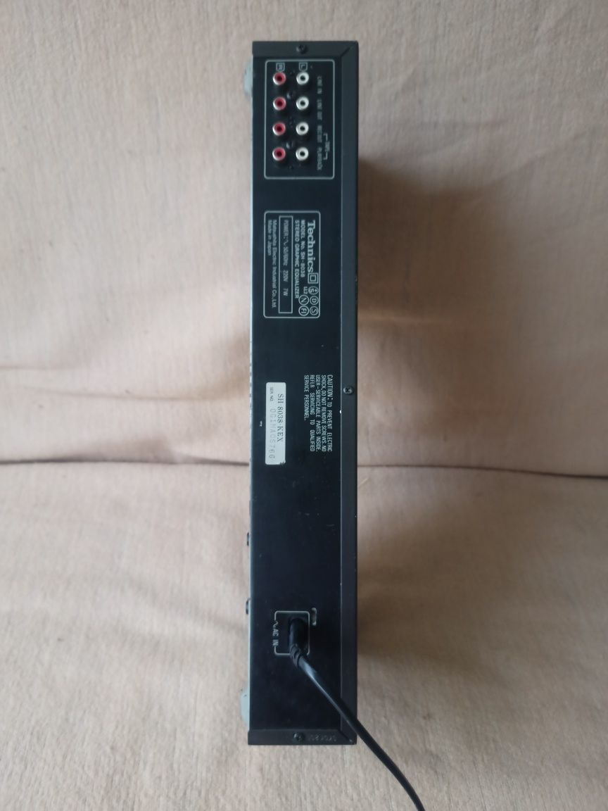 TECHNICS SH-8038 Korektor Graficzny WARTO !!!