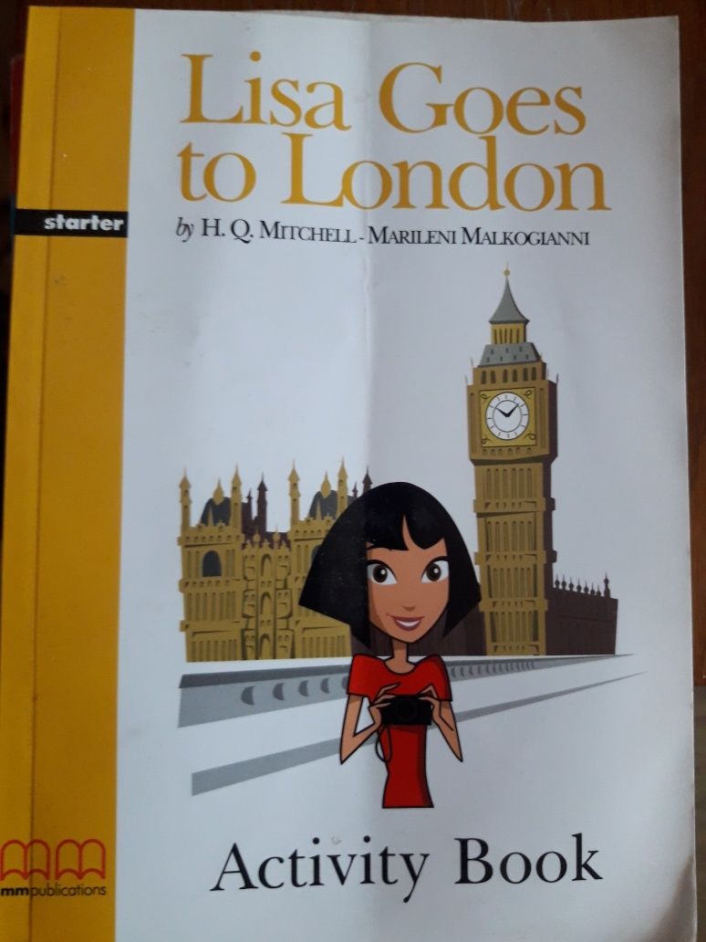 Activity book английский язык Lisa goes to London