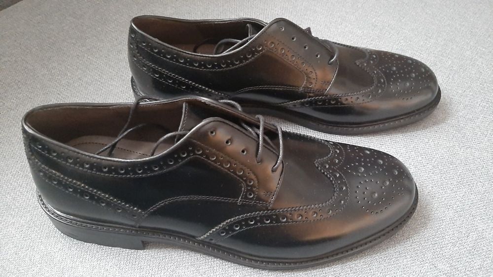 Buty męskie Ecco r 43 US 9-9,5 Oksfordy wkładka sportowa Rockport