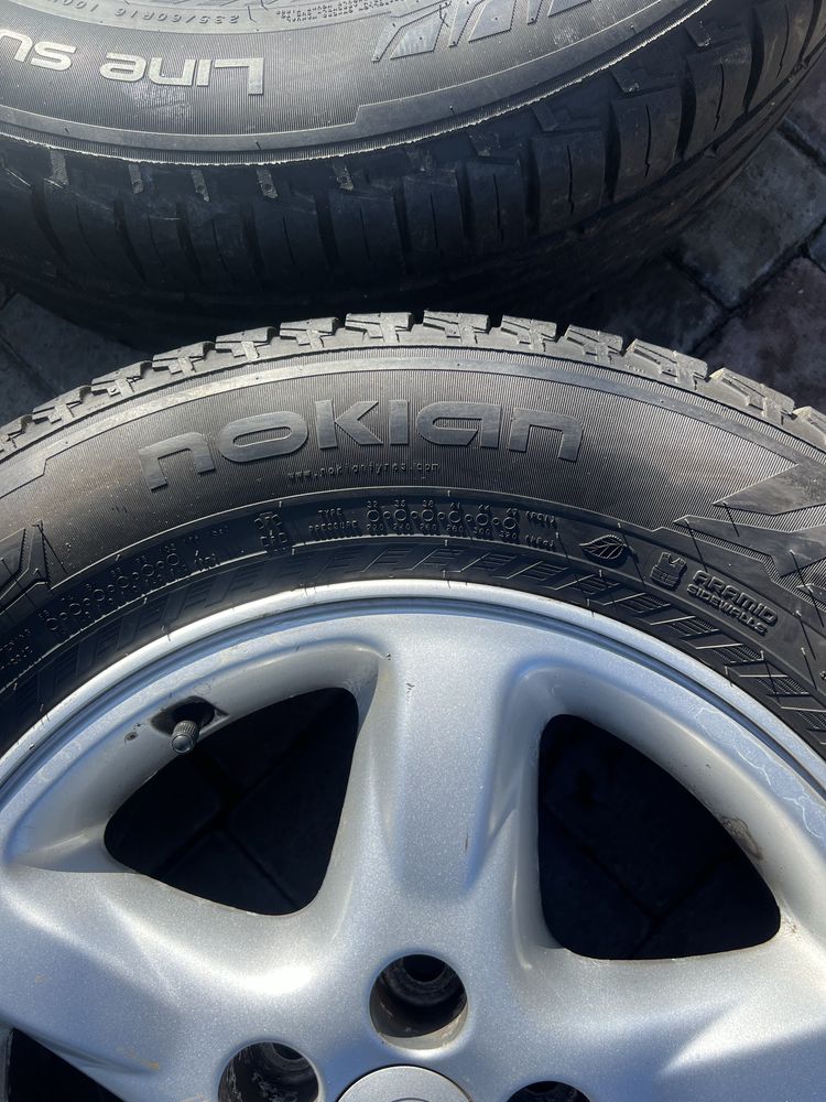 Колеса RAV 4 235/60/16 6.2mm з дисками