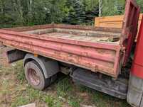 Wywrotka trójstronna Meiller Kipper 3.6x2.3m podramówka 86cm