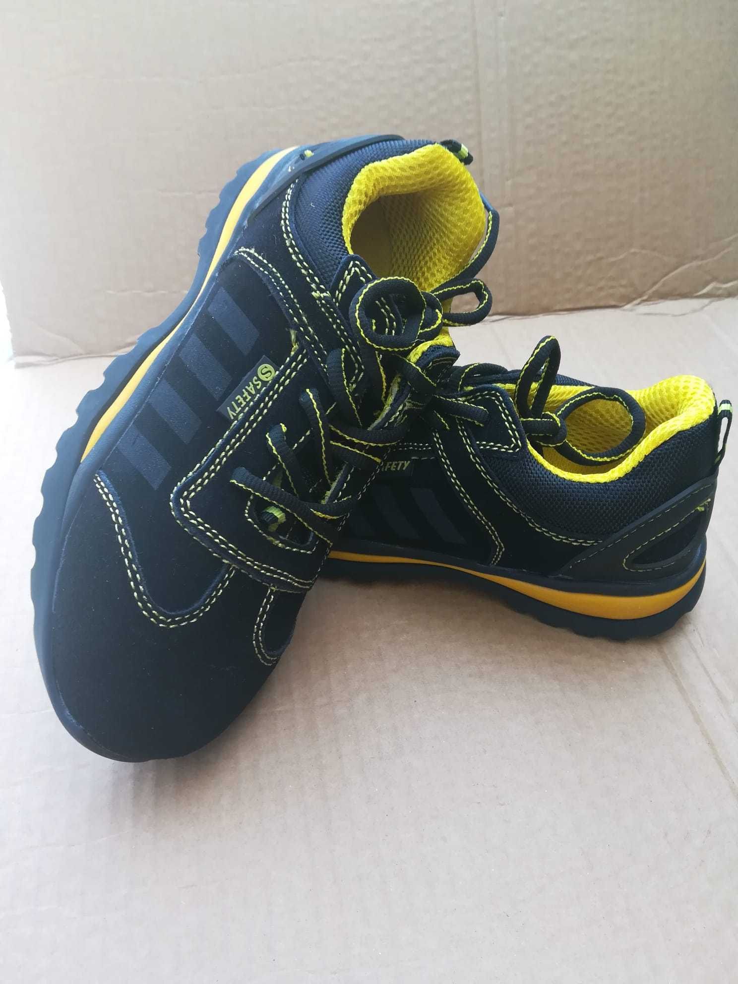 Vendo sapatilhas, sapatos e botas de biqueira de aço ou osso novas