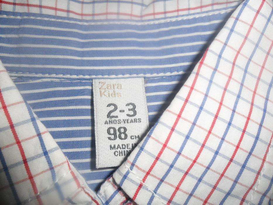 Camisa Zara 2/3 anos