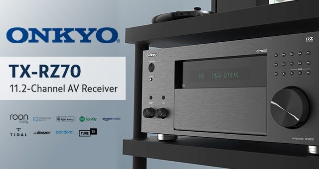 Флагманский AV-ресивер Onkyo TX-RZ70