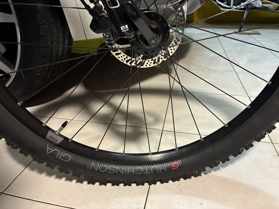 Bicicleta eletrica com açao no pedal, 3 niveis de velocidade