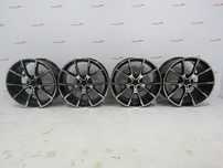 Jantes Look Bmw 728M 20 x 8.5 et 25 +10 et 40 5x112 Preto + Polido