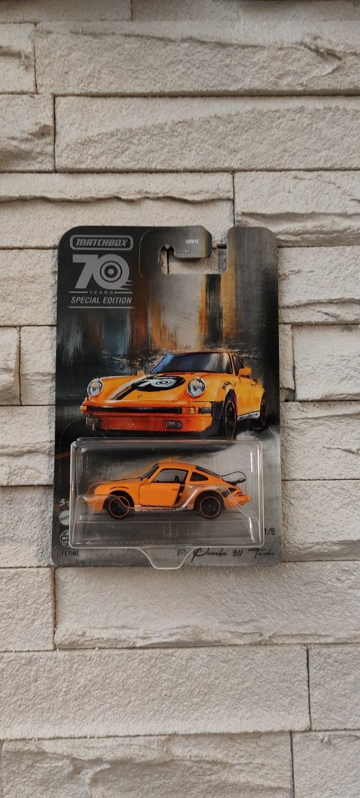 Porsche 911 Turbo 930 Special Edition Matchbox Hot Wheels