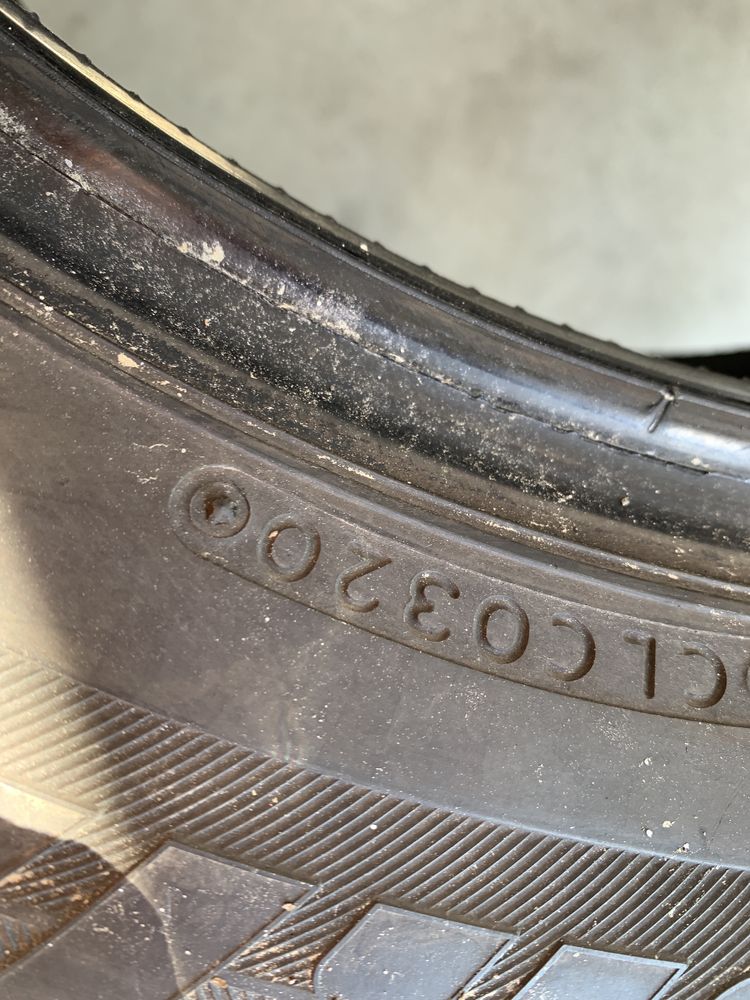 (2шт) 225/60R17 Bridgestone Dueler H/P Sport (2020рік) літні шини