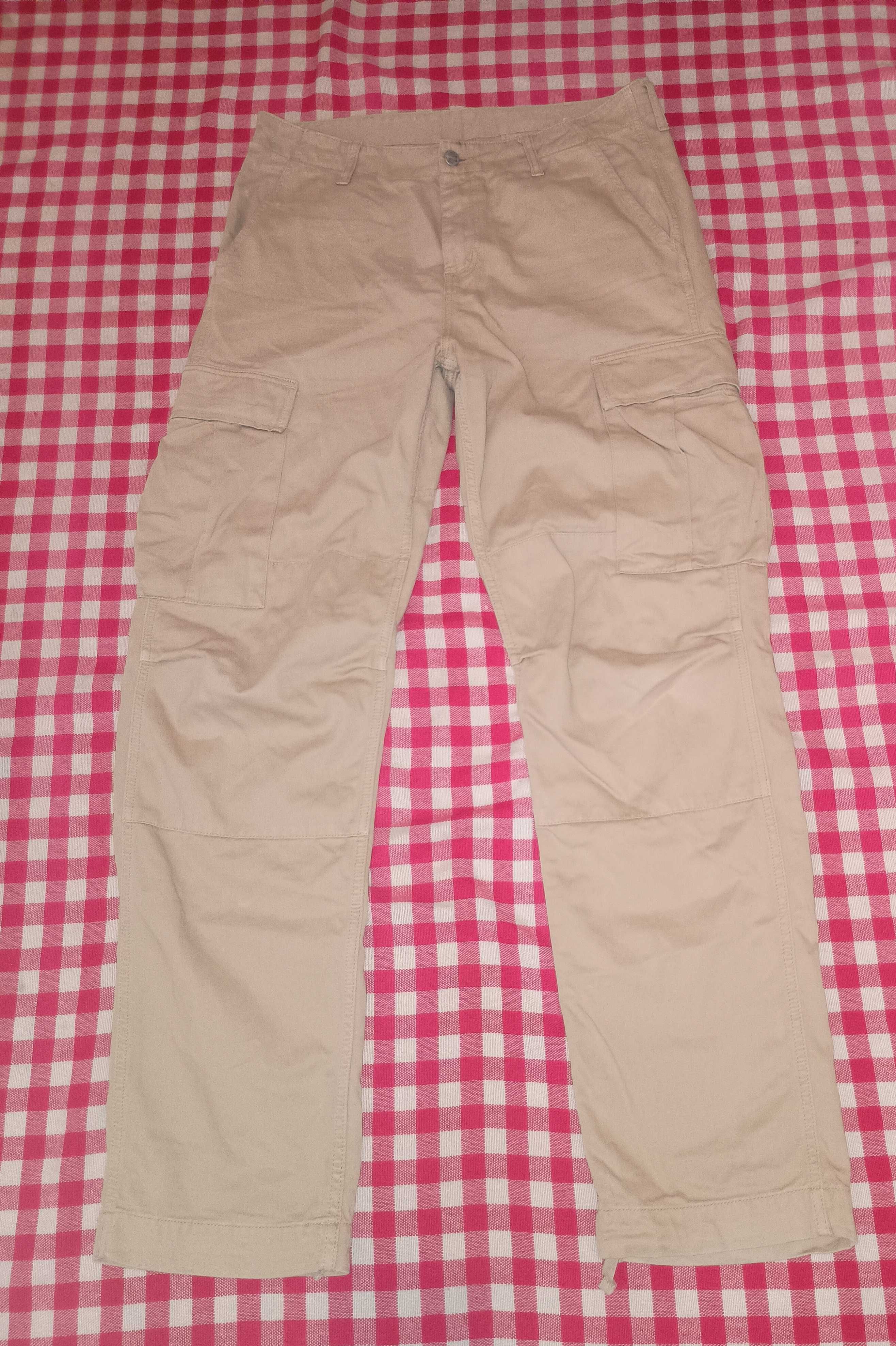 Spodnie bojówki męskie Carhartt rozmiar W32 L34