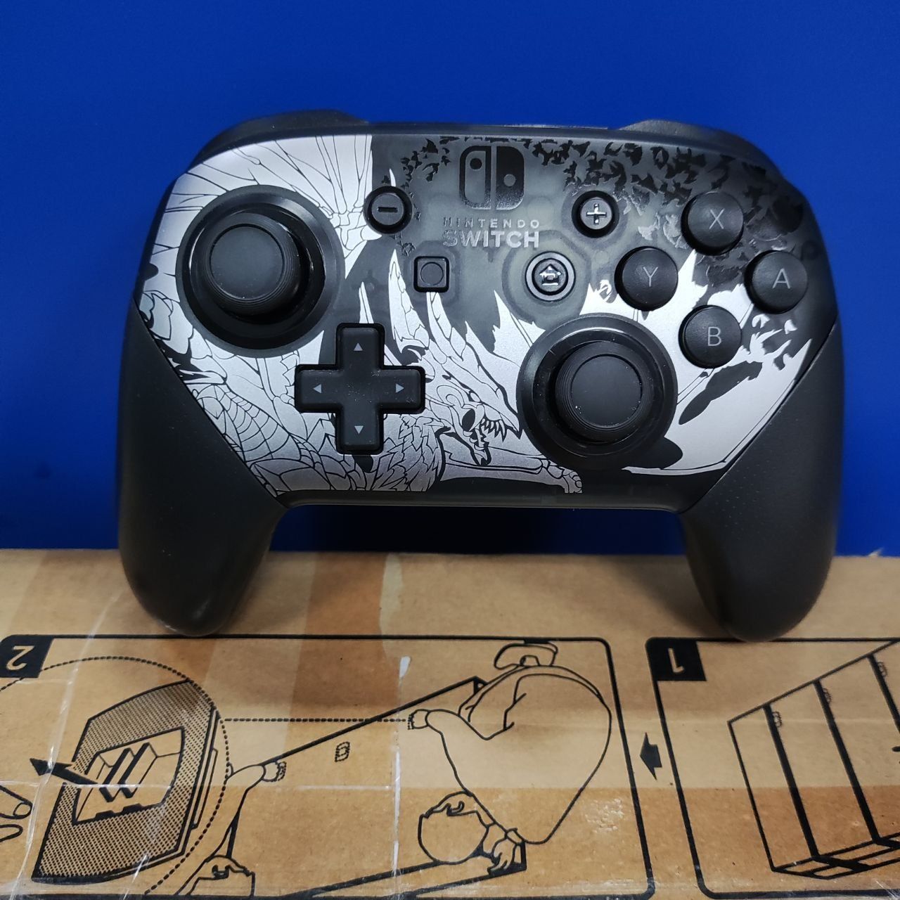 Геймпад Nintendo Switch Pro оригінал